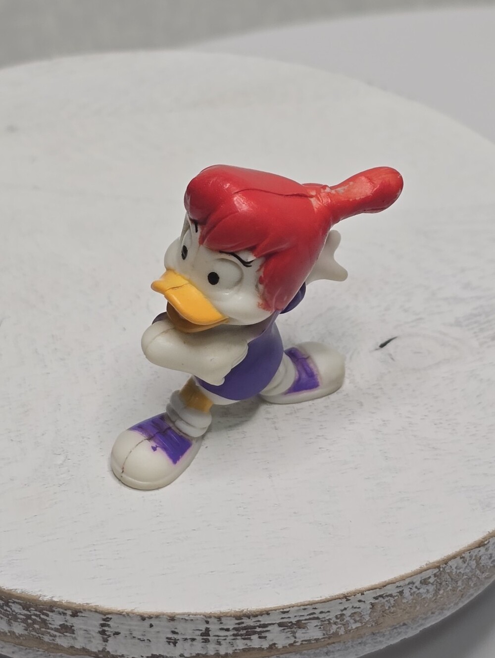 1992 Gosalyn Mallard Darkwing Duck Disney Small Figure Toy